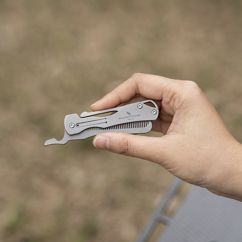 Boundless Voyage 折りたたみチタンコーム超軽 - Comb Pocket Titanium のレビューと価格