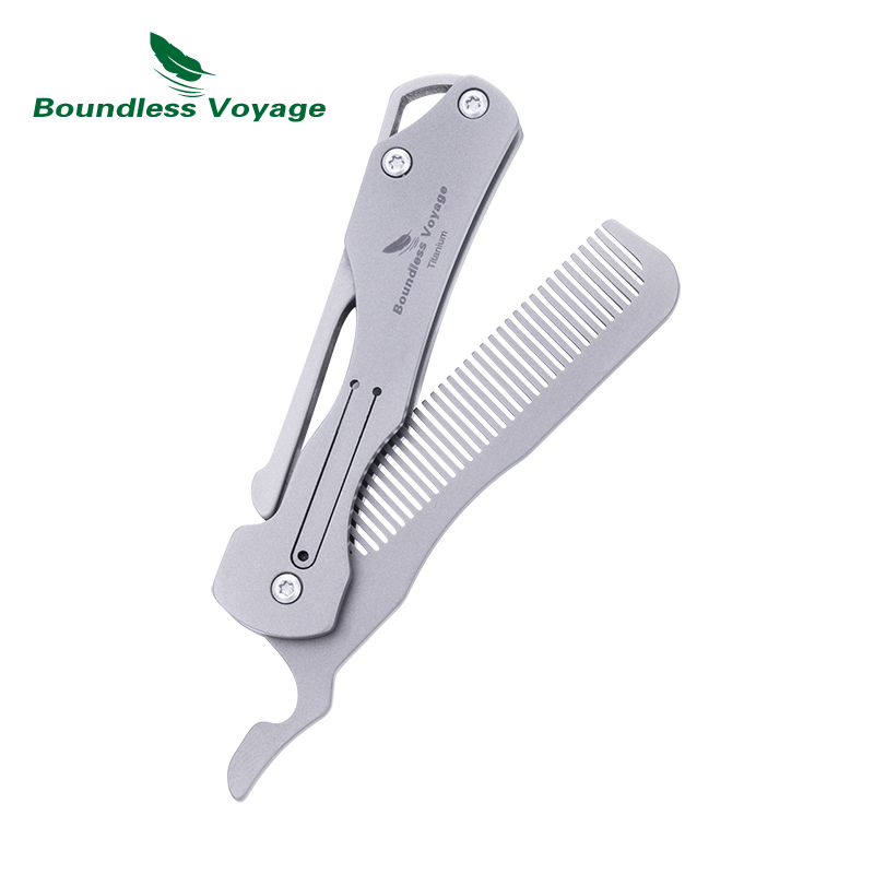 Boundless Voyage 折りたたみチタンコーム超軽 - Comb Pocket Titanium のレビューと価格