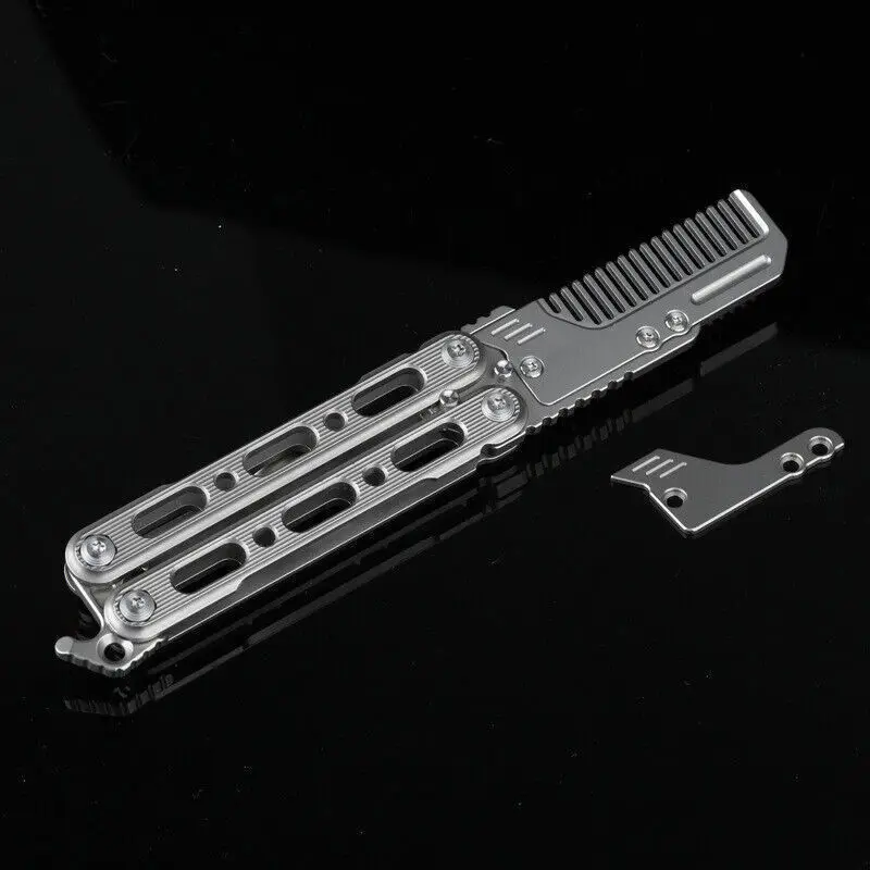 FEGVE EDC チタン合金コームユーティリティオープナー - Comb Pocket Titanium のレビューと価格