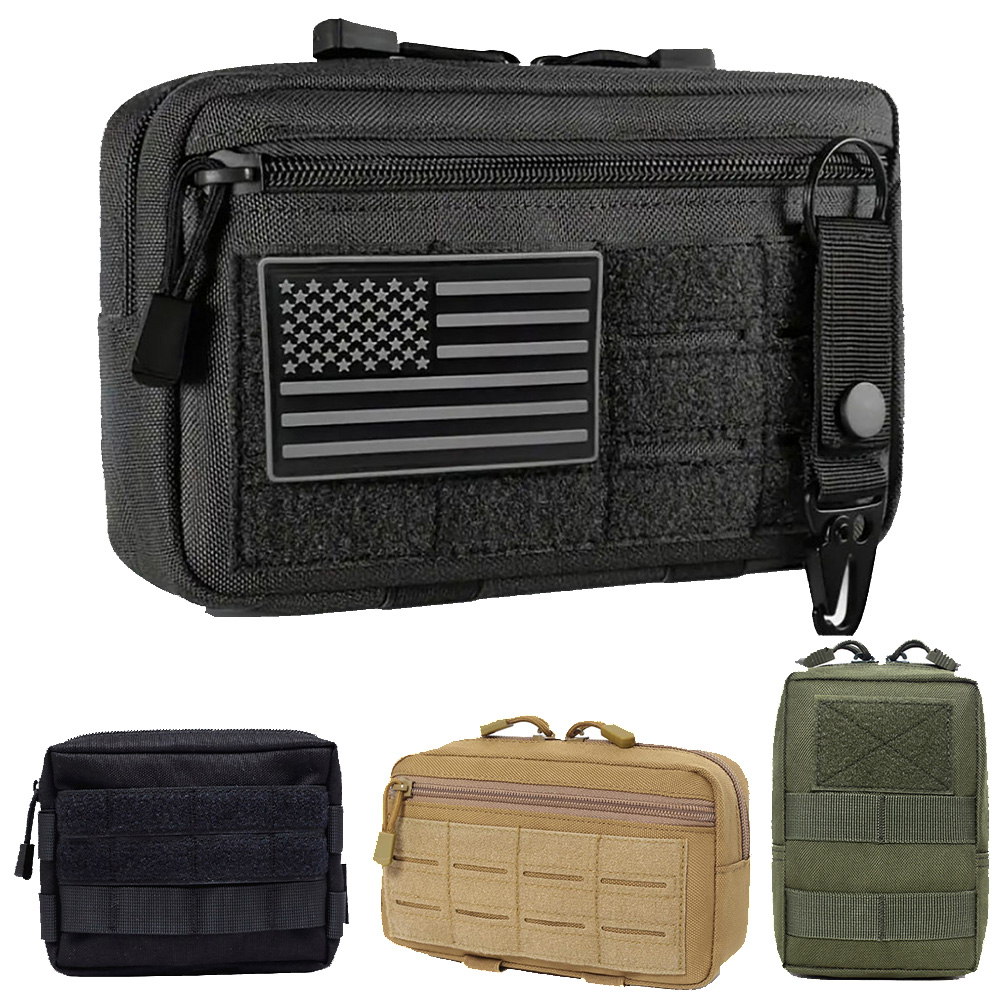MOLLE タクティカル EDC ウエストポーチ コンパクト - Edc Carry Accessories のレビューと価格
