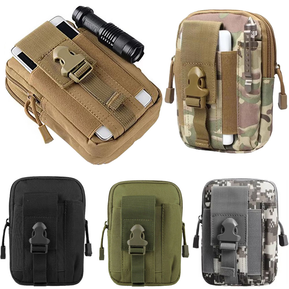 アウトドアギアツールガジェットポケットベルトバッグ戦術的なウ - Edc Carry Pouch のレビューと価格
