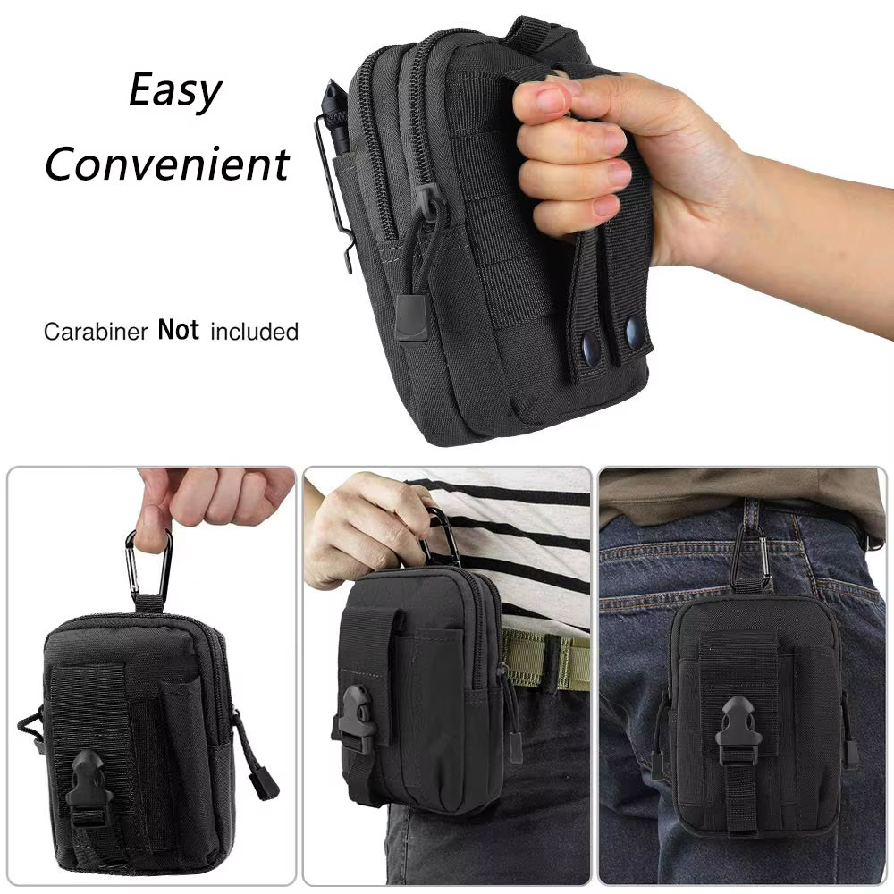 アウトドアギアツールガジェットポケットベルトバッグ戦術的なウ - Edc Carry Pouch のレビューと価格