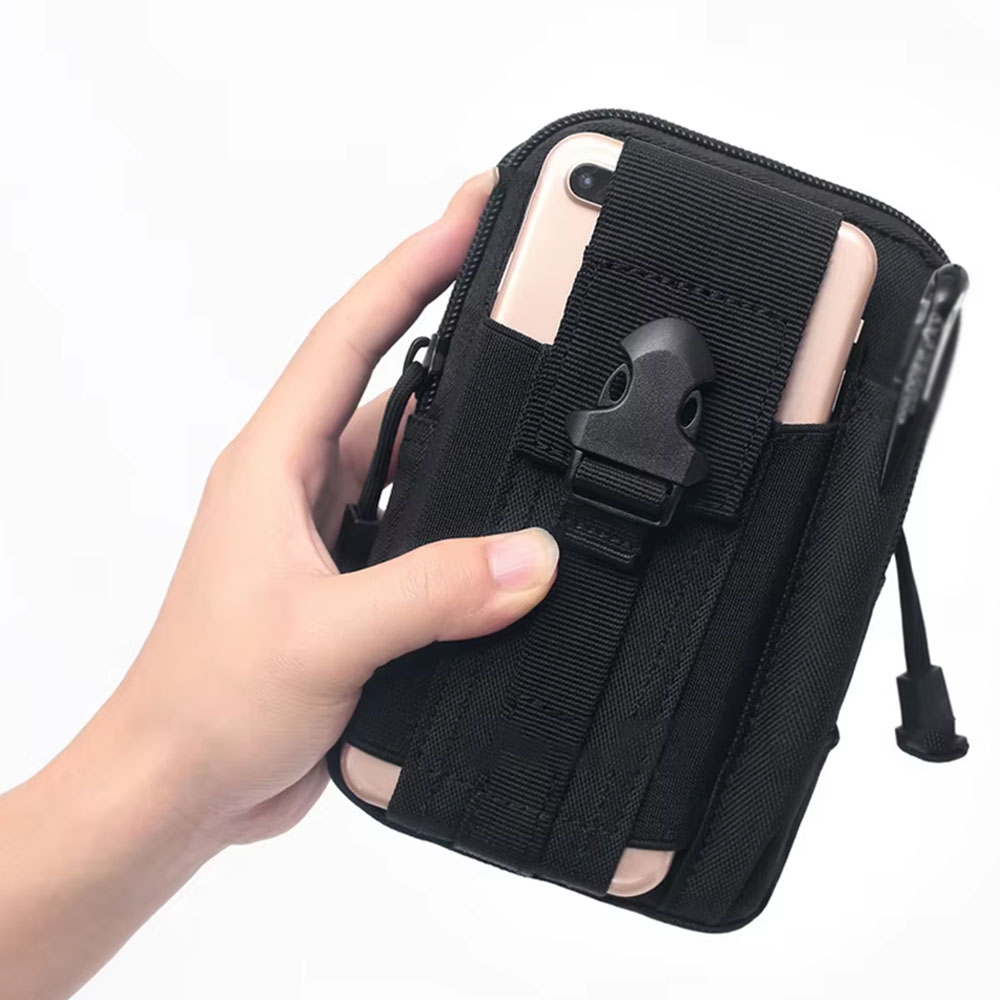 アウトドアギアツールガジェットポケットベルトバッグ戦術的なウ - Edc Carry Pouch のレビューと価格